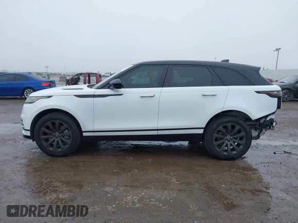 2023 Land Rover Range Rover Velar R-Dynamic S with VIN SALYT2EX4PA363619, listed as a IAAI auction lot 41379810 with 14,030 mi miles. Bid and sale history available at carsss.com. Image 14.