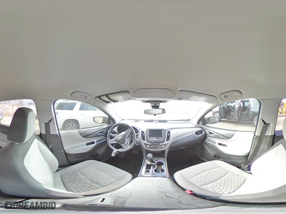2020 Chevrolet Equinox LS with VIN 2GNAXSEV0L6272129, listed as a Copart auction lot 89221415 with 0 mi miles and Salvage Title. Bid and sale history available at carsss.com. Image 13.