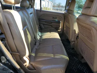 2004 Honda Pilot EX with VIN 2HKYF186X4H545678, listed as a Copart auction lot 76511534 with 197,814 mi miles and Salvage Title. Bid and sale history available at carsss.com. Image 11.