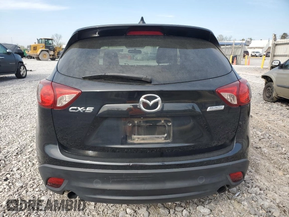 2014 Mazda CX-5 Touring with VIN JM3KE2CY9E0375990, listed as a Copart auction lot 50875165 with 166,574 mi miles and Salvage Title. Bid and sale history available at carsss.com. Image 6.