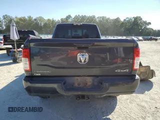 2019 Ram 3500 Big Horn with VIN 3C63R3HL1KG516442, listed as a Copart auction lot 76523964 with 114,789 mi miles and Salvage Title. Bid and sale history available at carsss.com. Image 6.
