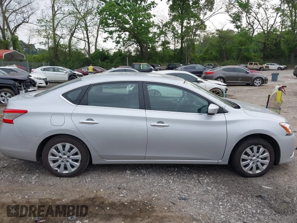 2014 Nissan Sentra S with VIN 3N1AB7AP1EY211341, listed as a IAAI auction lot 42093879 with 110,933 mi miles and . Bid and sale history available at DreamBid. Image 12.