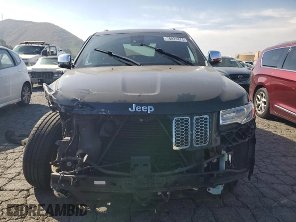 2015 Jeep Grand Cherokee Summit с VIN 1C4RJEJG6FC125668, выставлен на аукционе Copart как лот 78878474 с пробегом 87 445 миль миль и Списание • Salvage title. История ставок и продаж доступна на DreamBid. Изображение 5.