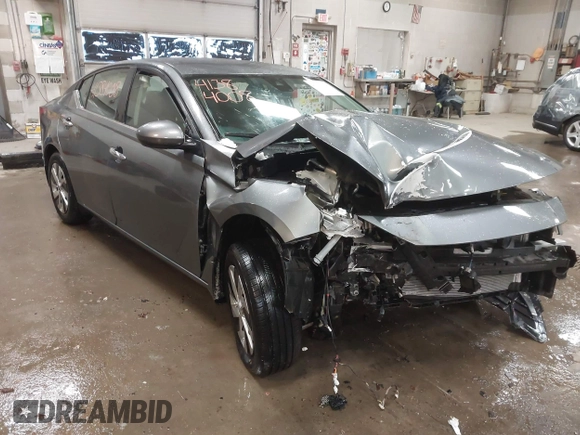2023 Nissan Altima S with VIN 1N4BL4BV7PN322654, listed as a IAAI auction lot 41384008 with 37,561 mi miles and . Bid and sale history available at DreamBid. Image 19.