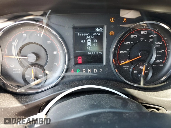 2011 Dodge Charger with VIN 2B3CL1CG4BH600569, listed as a Copart auction lot 62297445 with 149,997 mi miles and Salvage title. Bid and sale history available at DreamBid. Image 9.
