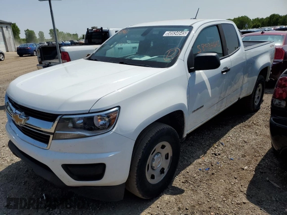 2020 Chevrolet Colorado 4WD Work Truck z VIN 1GCHTBEA3L1175073, wystawiony jako Copart lot #58934645 z przebiegiem 255 844 mil mil oraz Czysty tytuł • Clean title. Historia ofert i sprzedaży dostępna na DreamBid. Obrazek 1.