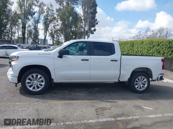 2022 Chevrolet Silverado 1500 Custom with VIN 1GCPABEK1NZ531213, listed as a IAAI auction lot 41915039 with 39,940 mi miles and . Bid and sale history available at DreamBid. Image 14.