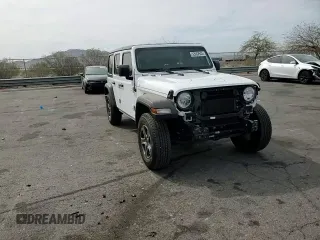 2019 Jeep Wrangler Unlimited Sport S z VIN 1C4HJXDN4KW524430, wystawiony jako Copart lot #52003945 z przebiegiem 68 381 mil mil oraz Szkoda całkowita • Salvage title. Historia ofert i sprzedaży dostępna na DreamBid. Obrazek 11.