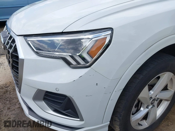 2022 Audi Q3 Premium Plus with VIN WA1BUCF36N1138119, listed as a IAAI auction lot 42536021 with 25,797 mi miles and . Bid and sale history available at DreamBid. Image 20.