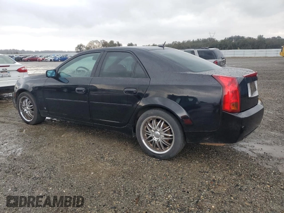 2007 Cadillac CTS with VIN 1G6DM57T870164046, listed as a Copart auction lot 80725464 with Not Provided miles and Non Repairable. Bid and sale history available at carsss.com. Image 2.