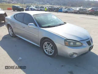 2006 Pontiac Grand Prix GT z VIN 2G2WR554061312734, wystawiony jako IAAI lot #41777785 z przebiegiem 177 886 mil mil oraz . Historia ofert i sprzedaży dostępna na DreamBid. Obrazek 1.