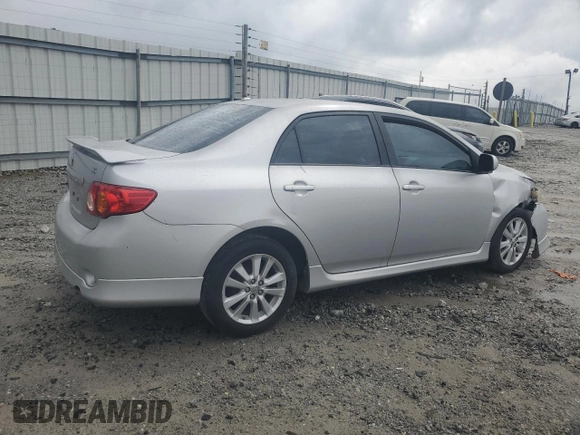 2010 Toyota Corolla with VIN 1NXBU4EE7AZ278750, listed as a Copart auction lot 53938585 with 264,427 mi miles and Clean Title. Bid and sale history available at carsss.com. Image 3.