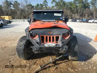 2015 Jeep Wrangler Unlimited Rubicon Hard Rock z VIN 1C4HJWFG7FL690098, wystawiony jako Copart lot #47431555 z przebiegiem 95 138 mil mil oraz Szkoda całkowita • Salvage title. Historia ofert i sprzedaży dostępna na DreamBid. Obrazek 5.