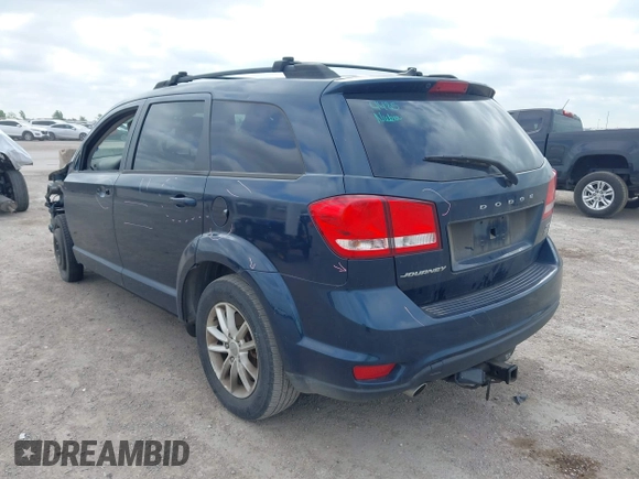 2015 Dodge Journey SXT with VIN 3C4PDCBG6FT744034, listed as a IAAI auction lot 42029387 with 101,743 mi miles. Bid and sale history available at carsss.com. Image 3.