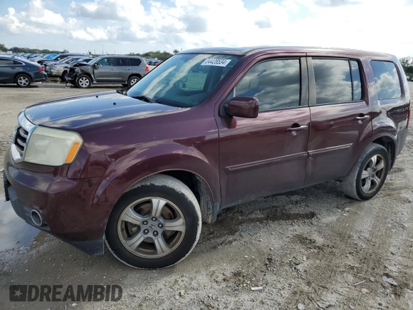 2015 Honda Pilot EX-L z VIN 5FNYF3H53FB030588, wystawiony jako Copart lot #84428534 z przebiegiem 204 831 mil mil oraz Szkoda całkowita • Salvage title. Historia ofert i sprzedaży dostępna na DreamBid. Obrazek 1.