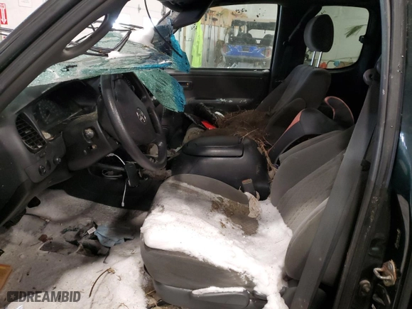 2006 Toyota Tundra SR5 with VIN 5TBBT44196S475090, listed as a Copart auction lot 88163555 with 0 mi miles and Salvage Title. Bid and sale history available at carsss.com. Image 7.