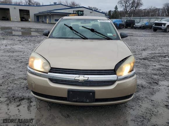 2005 Chevrolet Malibu with VIN 1G1ZS52FX5F254375, listed as a Copart auction lot 49496314 with 106,654 mi miles and Salvage Title. Bid and sale history available at carsss.com. Image 5.