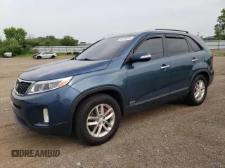 2014 Kia Sorento LX с VIN 5XYKTCA69EG543840, выставлен на аукционе Copart как лот 64195955 с пробегом 132 355 миль миль и Чистый • Clean title. История ставок и продаж доступна на DreamBid. Изображение 1.
