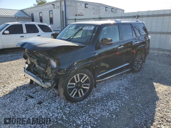 2021 Toyota 4Runner Limited with VIN JTEKU5JRXM5864937, listed as a Copart auction lot 69126922 with Not provided miles and . Bid and sale history available at DreamBid. Image 1.