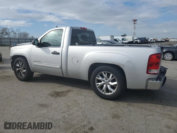 2010 GMC Sierra 1500 with VIN 1GTPCVEA8AZ161486, listed as a Copart auction lot 45309385 with 122,873 mi miles and Salvage Title. Bid and sale history available at DreamBid. Image 2.