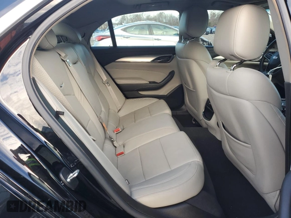 2017 Cadillac CTS Luxury RWD with VIN 1G6AR5SS2H0203850, listed as a Copart auction lot 87737125 with 125,781 mi miles and Salvage Title. Bid and sale history available at DreamBid. Image 10.