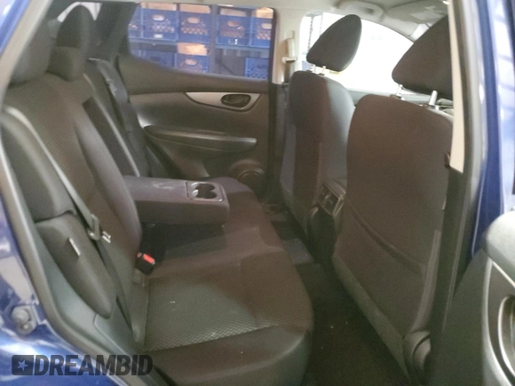 2022 Nissan Rogue S with VIN JN1BJ1AV2NW340571, listed as a Copart auction lot 53894445 with 39,896 mi miles and Salvage title. Bid and sale history available at DreamBid. Image 11.