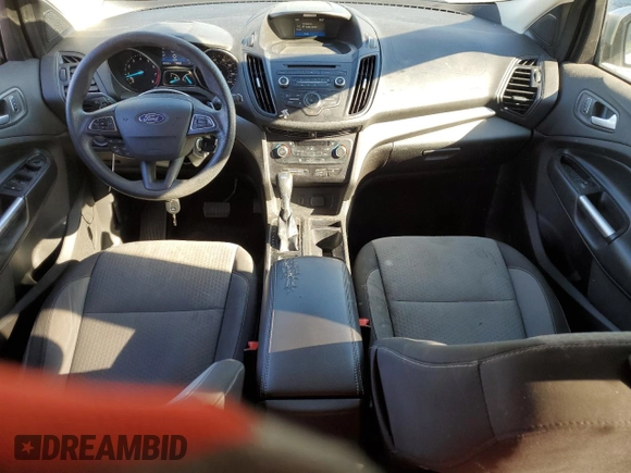 2017 Ford Escape SE with VIN 1FMCU0G91HUD67107, listed as a Copart auction lot 48711385 with 200,150 mi miles and Salvage Title. Bid and sale history available at carsss.com. Image 8.