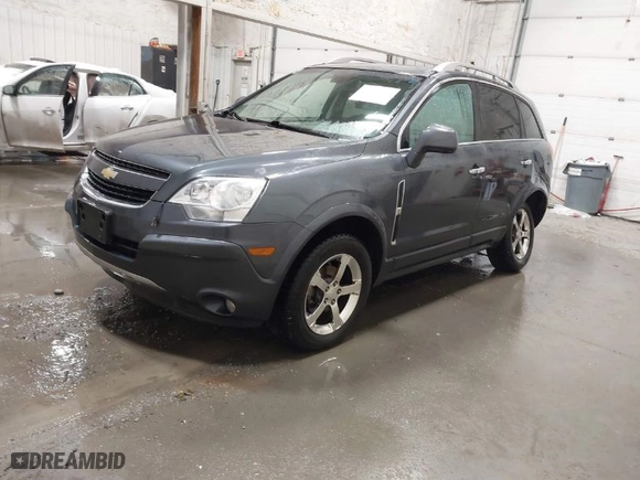 2012 Chevrolet Captiva Sport Fleet LTZ with VIN 3GNFL4E5XCS588328, listed as a IAAI auction lot 42001836 with 123,310 mi miles. Bid and sale history available at carsss.com. Image 2.