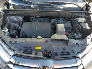 2017 Toyota Highlander XLE with VIN 5TDJZRFH5HS456984, listed as a Copart auction lot 50780025 with 113,287 mi miles and Salvage title. Bid and sale history available at DreamBid. Image 12.