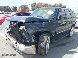 2005 Chevrolet Tahoe Z71 with VIN 1GNEC13T95R192599, listed as a IAAI auction lot 41955397 with 179,292 mi miles. Bid and sale history available at carsss.com. Image 17.