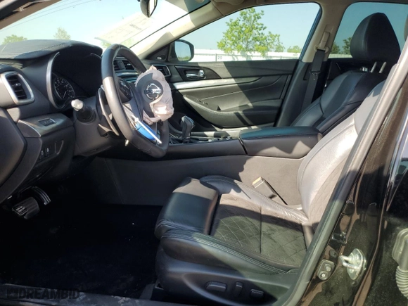 2017 Nissan Maxima SR with VIN 1N4AA6AP5HC453448, listed as a Copart auction lot 52346845 with 195,457 mi miles and Salvage Title. Bid and sale history available at carsss.com. Image 7.