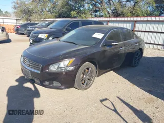 2014 Nissan Maxima SV с VIN 1N4AA5AP8EC459931, выставлен на аукционе IAAI как лот 41780765 с пробегом 155 625 миль миль и . История ставок и продаж доступна на DreamBid. Изображение 2.