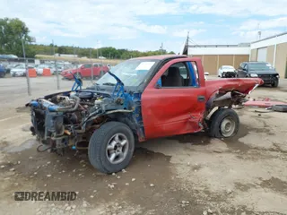 1998 Dodge Dakota SLT with VIN 1B7FL26X4WS647242, listed as a IAAI auction lot 40359679 with Not Provided miles and . Bid and sale history available at carsss.com. Image 17.