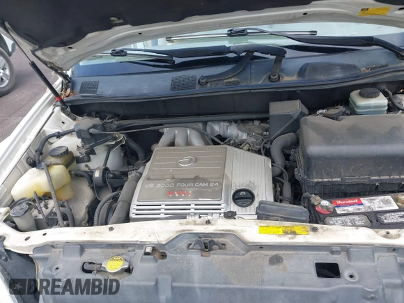 2002 Lexus RX 300 with VIN JTJGF10U220139584, listed as a IAAI auction lot 42454224 with 240,475 mi miles and . Bid and sale history available at DreamBid. Image 10.