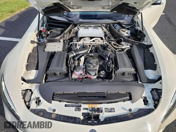 2018 Mercedes-Benz AMG GT AMG GT with VIN WDDYK7HA2JA018312, listed as a Copart auction lot 62376165 with 23,582 mi miles and Salvage title. Bid and sale history available at DreamBid. Image 7.