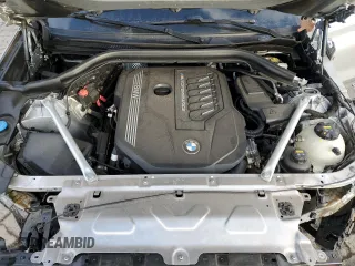 2020 BMW X3 M40i with VIN 5UXTY9C01L9B07923, listed as a Copart auction lot 88938645 with 69,328 mi miles and Salvage Title. Bid and sale history available at DreamBid. Image 12.