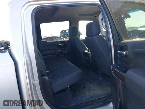 2022 Chevrolet Silverado 1500 LT Trail Boss with VIN 1GCPYFED5NZ121454, listed as a IAAI auction lot 41727229 with 42,302 mi miles and . Bid and sale history available at DreamBid. Image 8.