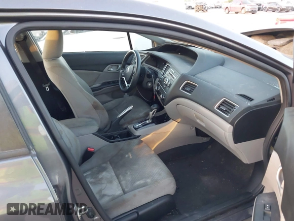 2015 Honda Civic Sedan LX with VIN 19XFB2F58FE002663, listed as a IAAI auction lot 41795876 with 103,662 mi miles. Bid and sale history available at carsss.com. Image 5.