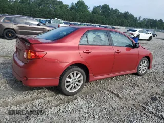 2010 Toyota Corolla z VIN 1NXBU4EE0AZ240941, wystawiony jako Copart lot #62828135 z przebiegiem 205 951 mil mil oraz Szkoda całkowita • Salvage title. Historia ofert i sprzedaży dostępna na DreamBid. Obrazek 3.