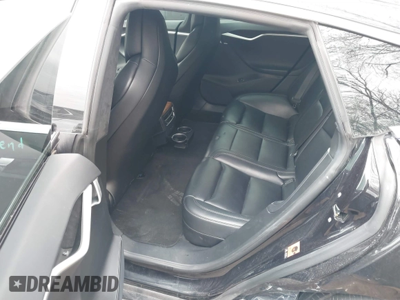 2017 Tesla Model S 100D with VIN 5YJSA1E25HF215778, listed as a IAAI auction lot 41692605 with Not Provided miles and . Bid and sale history available at DreamBid. Image 8.