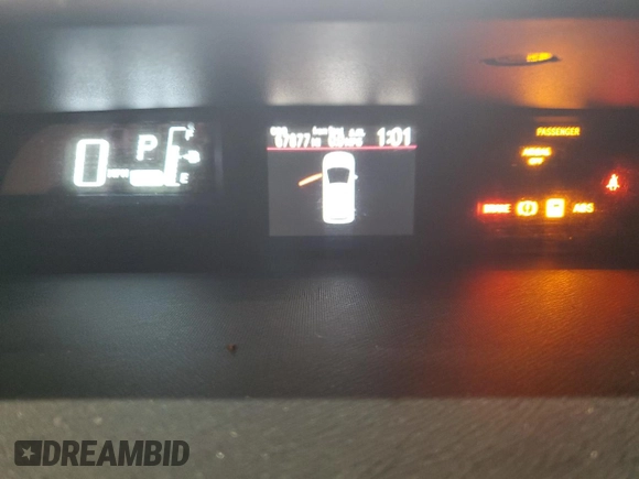 2015 Toyota Prius One with VIN JTDKDTB38F1111615, listed as a Copart auction lot 49962845 with 67,877 mi miles and Salvage Title. Bid and sale history available at DreamBid. Image 9.