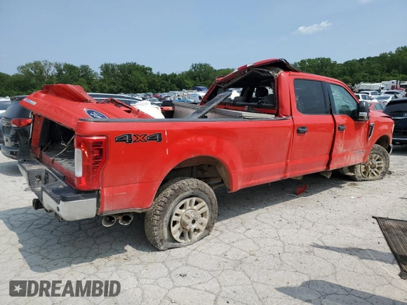 2017 Ford F-350 Platinum z VIN 1FT8W3BTXHEB84436, wystawiony jako Copart lot #58740355 z przebiegiem 167 264 mil mil oraz Szkoda całkowita • Salvage title. Historia ofert i sprzedaży dostępna na DreamBid. Obrazek 3.