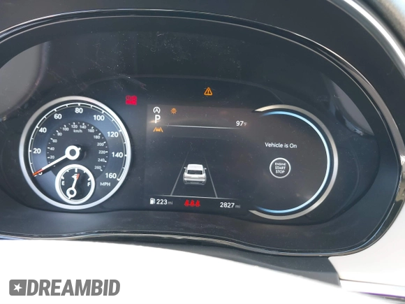 2024 Genesis GV70 2.5T with VIN 5NMMADTB6RH002125, listed as a IAAI auction lot 41840203 with 2,827 mi miles and . Bid and sale history available at DreamBid. Image 7.