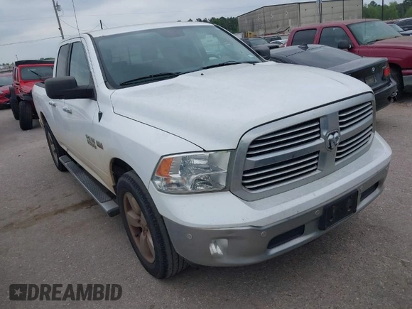 2015 Ram 1500 Lone Star with VIN 1C6RR6GT2FS750861, listed as a IAAI auction lot 42047510 with 127,402 mi miles. Bid and sale history available at carsss.com. Image 1.