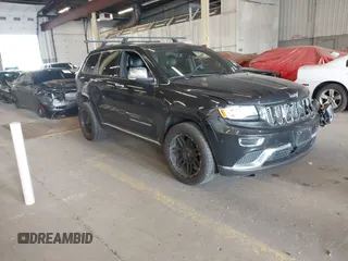 2014 Jeep Grand Cherokee Summit z VIN 1C4RJFJT7EC521643, wystawiony jako IAAI lot #42338570 z przebiegiem 141 099 mil mil oraz . Historia ofert i sprzedaży dostępna na DreamBid. Obrazek 1.