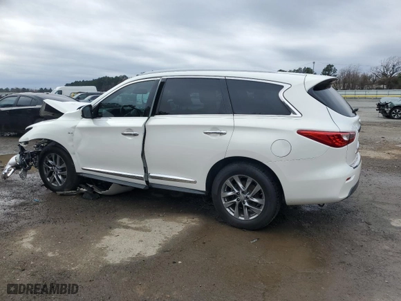 2014 Infiniti QX60 with VIN 5N1AL0MN2EC529064, listed as a Copart auction lot 47626745 with 148,573 mi miles and Salvage Title. Bid and sale history available at carsss.com. Image 2.