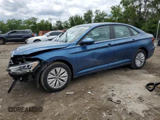 2019 Volkswagen Jetta S with VIN 3VWC57BU2KM214508, listed as a Copart auction lot 57969995 with 30,717 mi miles and Salvage title. Bid and sale history available at DreamBid. Image 1.