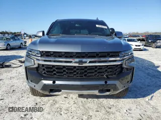2021 Chevrolet Tahoe Commercial with VIN 1GNSCLED3MR382076, listed as a Copart auction lot 48526775 with 45,306 mi miles and Salvage title. Bid and sale history available at DreamBid. Image 5.