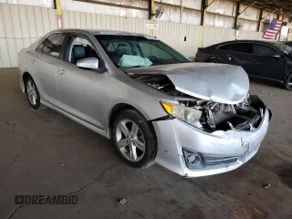 2014 Toyota Camry L with VIN 4T1BF1FK2EU748637, listed as a Copart auction lot 51493505 with 179,529 mi miles and Salvage Title. Bid and sale history available at DreamBid. Image 4.