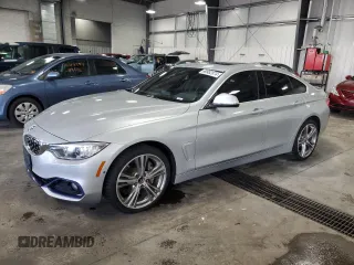 2016 BMW 4 Series 435i xDrive z VIN WBA4B3C58GG528114, wystawiony jako Copart lot #69982874 z przebiegiem 98 961 mil mil oraz Szkoda całkowita • Salvage title. Historia ofert i sprzedaży dostępna na DreamBid. Obrazek 1.